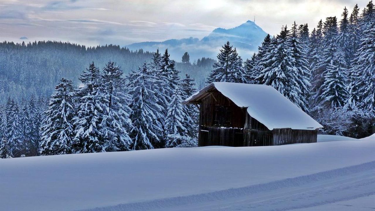 Blick zum Grünten Blick zum Grünten